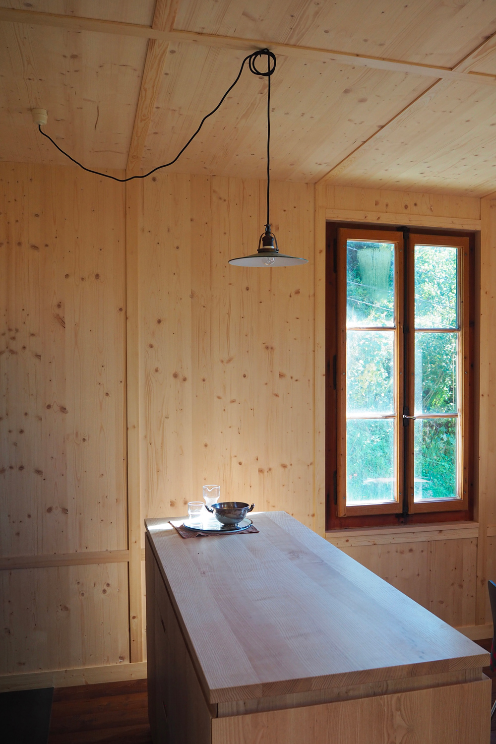 Schuster Architecte Transformation Chalet Salle à Manger