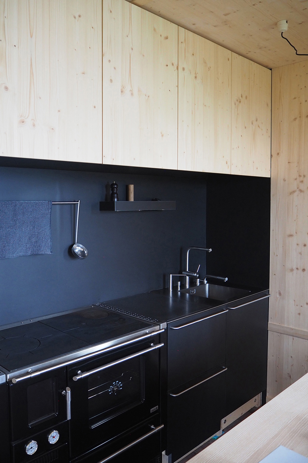 Schuster Architecte Transformation Chalet Cuisine