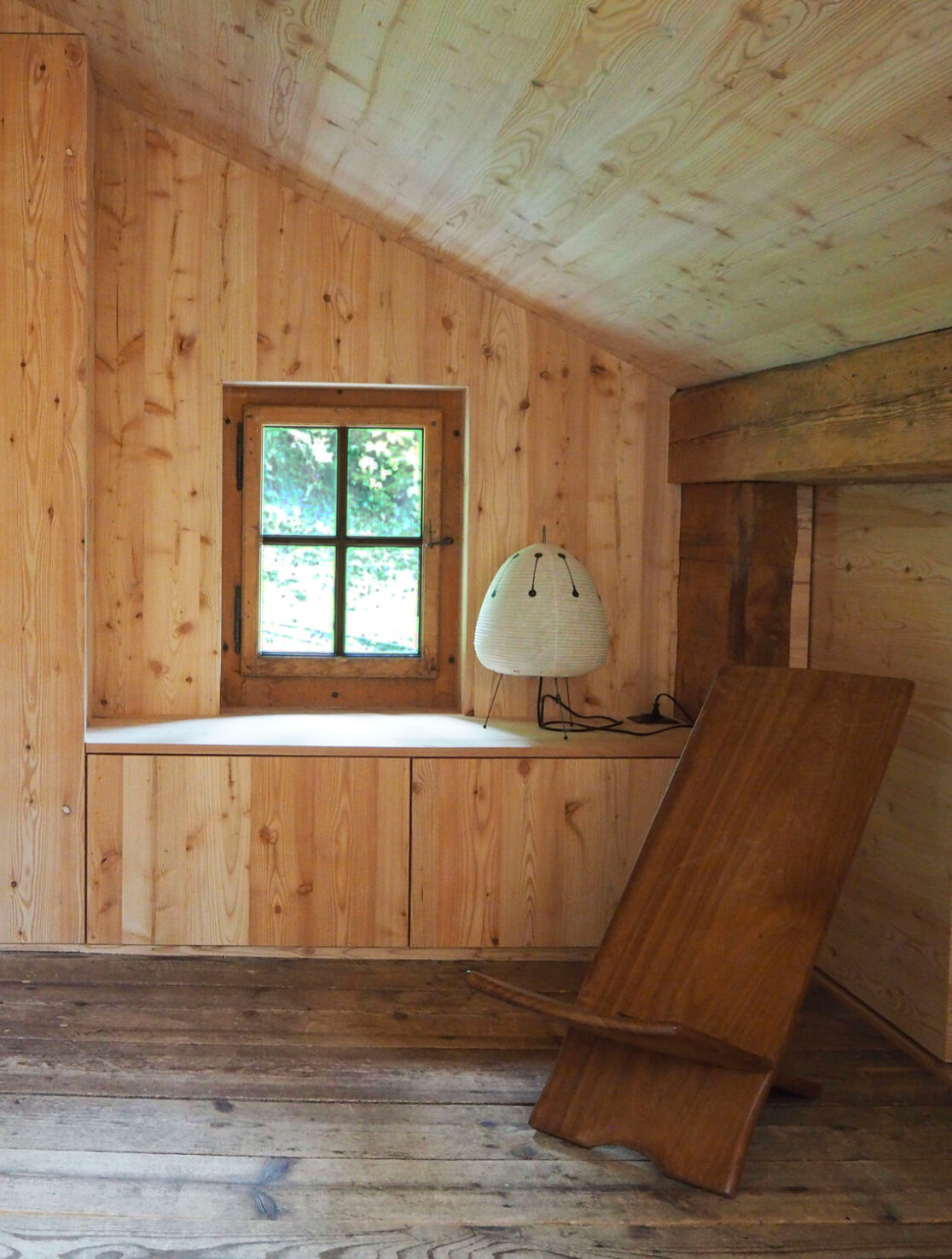 Schuster Architecte Transformation Chalet Chambre